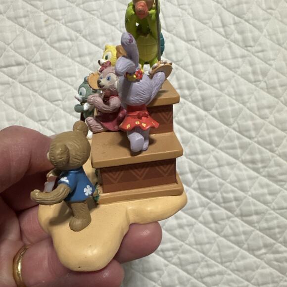 *New Disney Aulani Celebrate Ohana Duffy Stella Olu Shelly Gelatoni Photo Holder - Picture 6 of 12